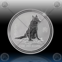1oz LUNAR I - 2006 Year of Dog 1oz LUNAR I - 2006 Year of Dog